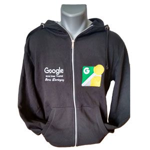 Sudaderas con bordado en el pecho